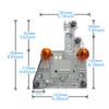 Halogen Version Rückleuchten Lampenfassung Für Mercedes E-Klasse W211 A2118200177 A2118200377 Autolichter Zubehör