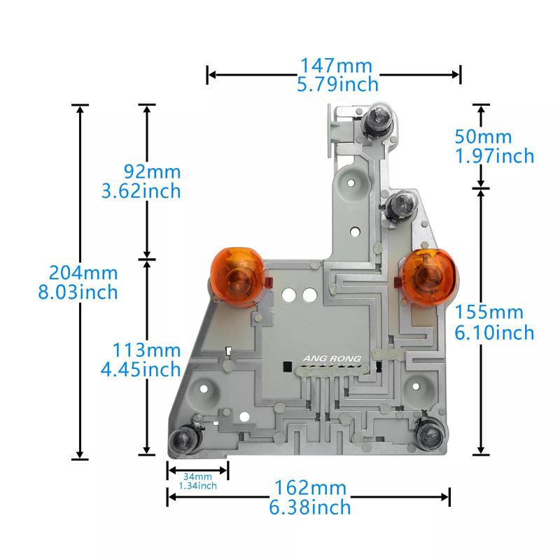 Halogen Version Rückleuchten Lampenfassung Für Mercedes E-Klasse W211 A2118200177 A2118200377 Autolichter Zubehör