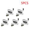 AR-1 RGB Controller Cable Computer PC 5V 3 Pin to SATA AURA ARGB Mini Control HUB Adapter for Cooling Fan Light Strip