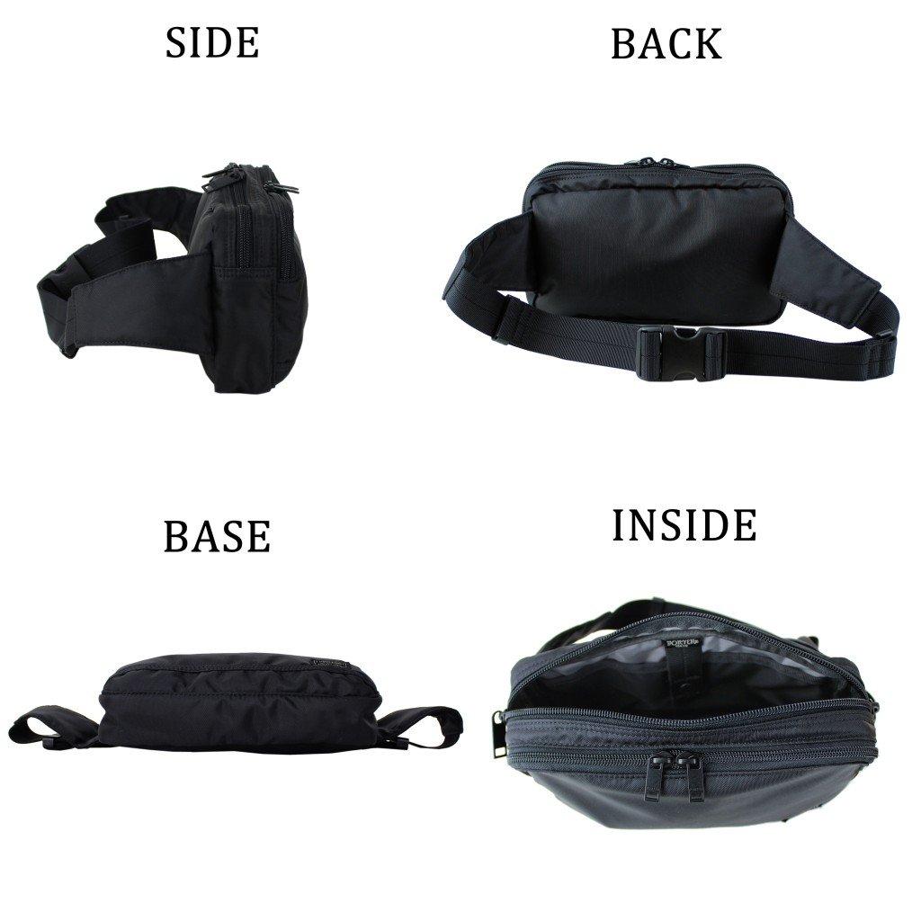 [Porter] PORTER FLASH Waist Bag 689-05942 Black10
