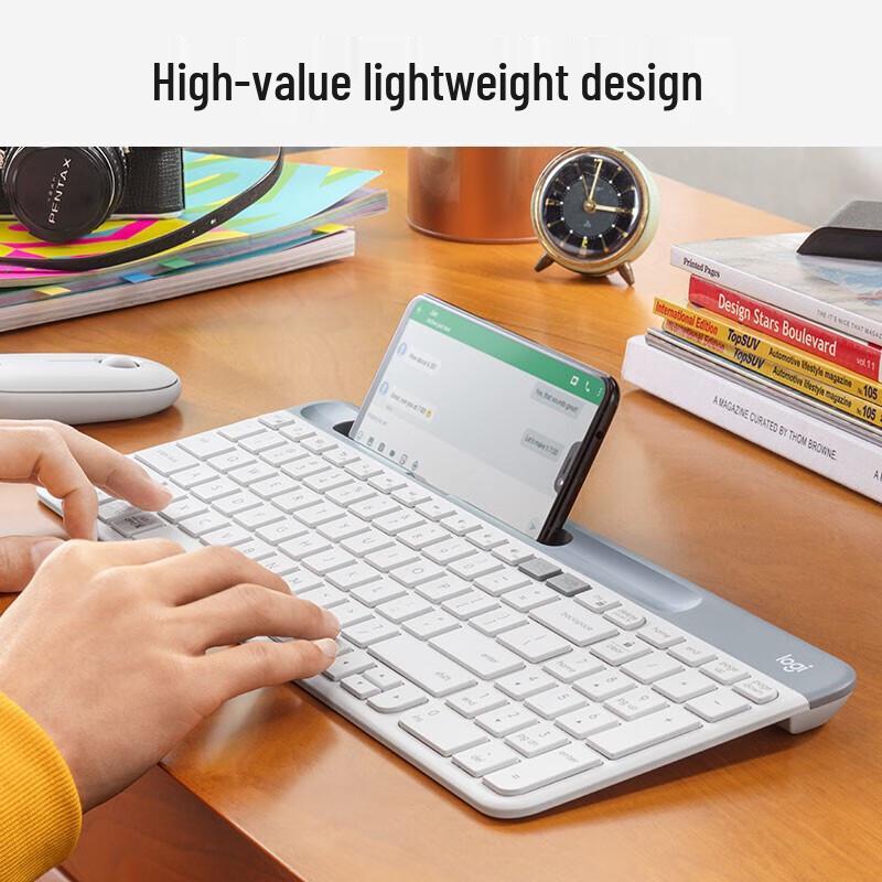 Logitech K580 Multi-Device Slim Wireless Keyboard
