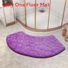 Polyester Non Slip Bathroom Mat With Absorbent Surface For Home Use