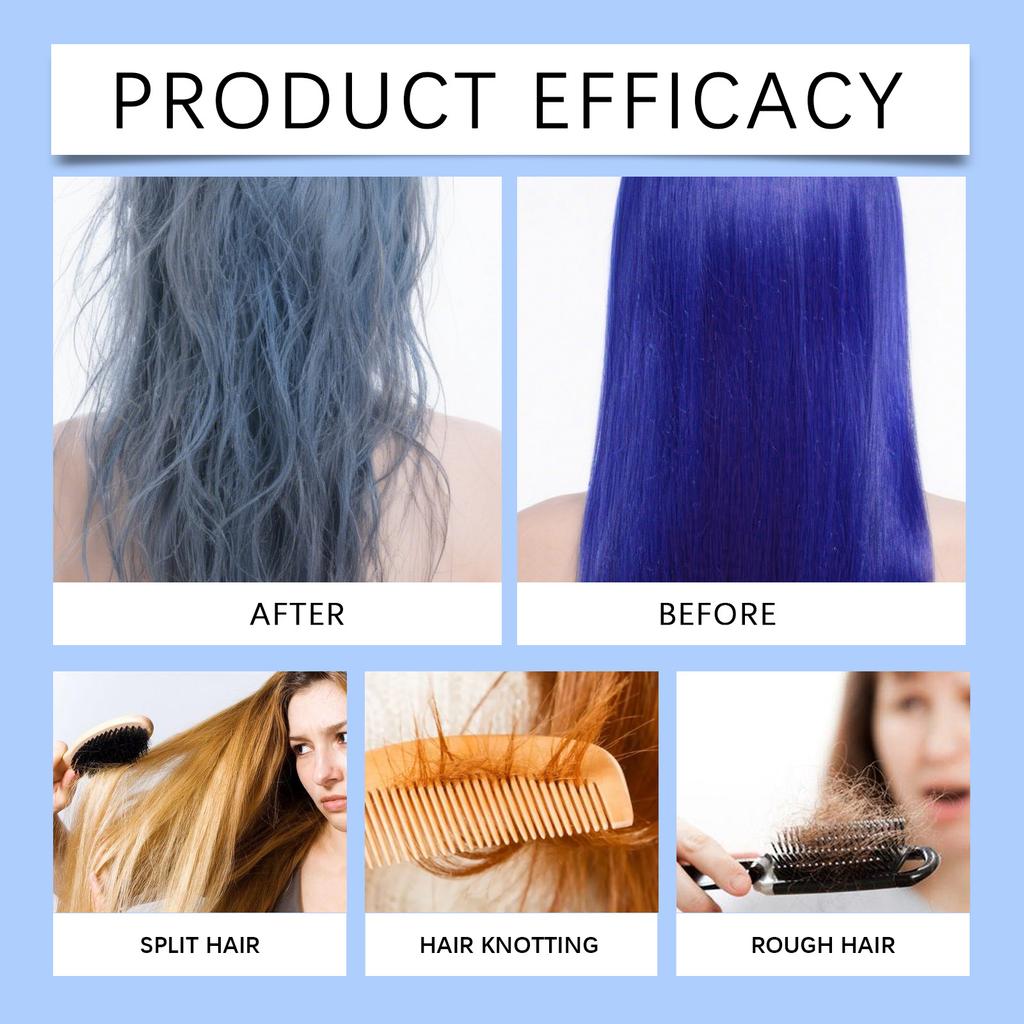 Deposit Conditioner, Deep Facial Mask Care, Strong Moisturizing, Skin 500ml