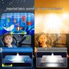 Rear Seat Blackout Sunshade Curtains for Kids