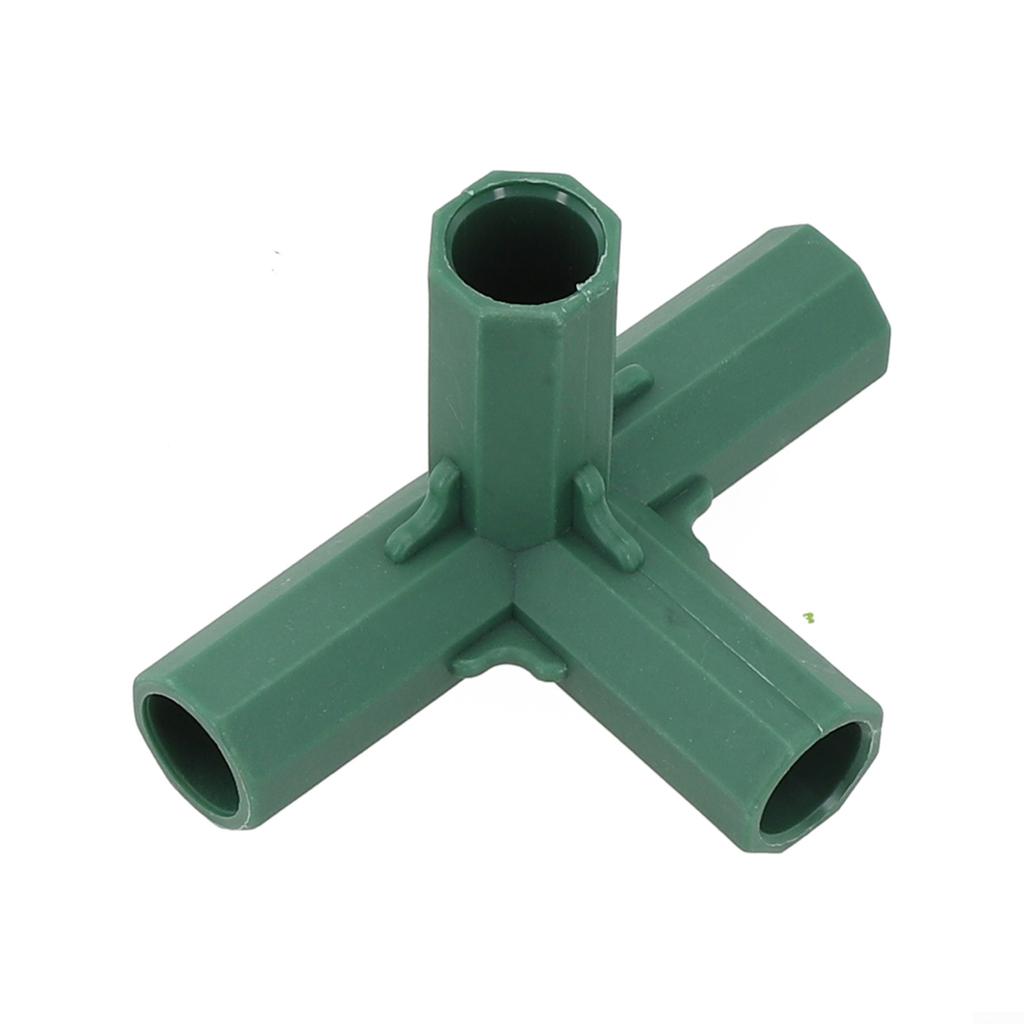 Pole Connector 16-17mm Structure With Ridges Adapter