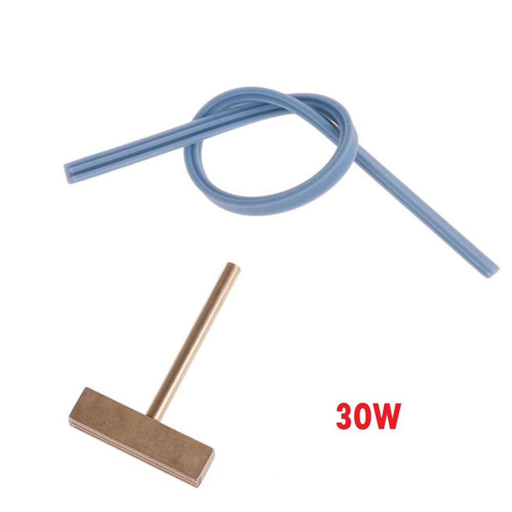 2Pcs/Set T-Soldering Iron Tip 30/40/60W Cable Repair