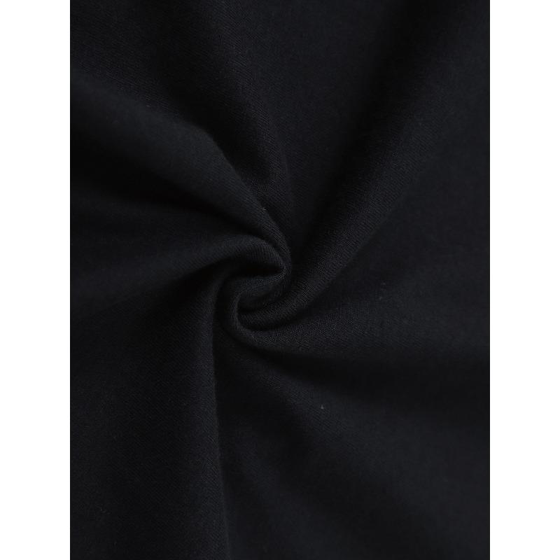 Europäische Größen Herren Hanf Grafik T-Shirt, Glänzendes Atmungsaktives Gewebe, Regular Fit Kurzarm T-Shirt, Maschinenwaschbar Ganzjahres Freizeitkleidung