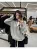 Women's 2026 Wool-Blend Zipper Hoodie Jacket - New Runway Style.