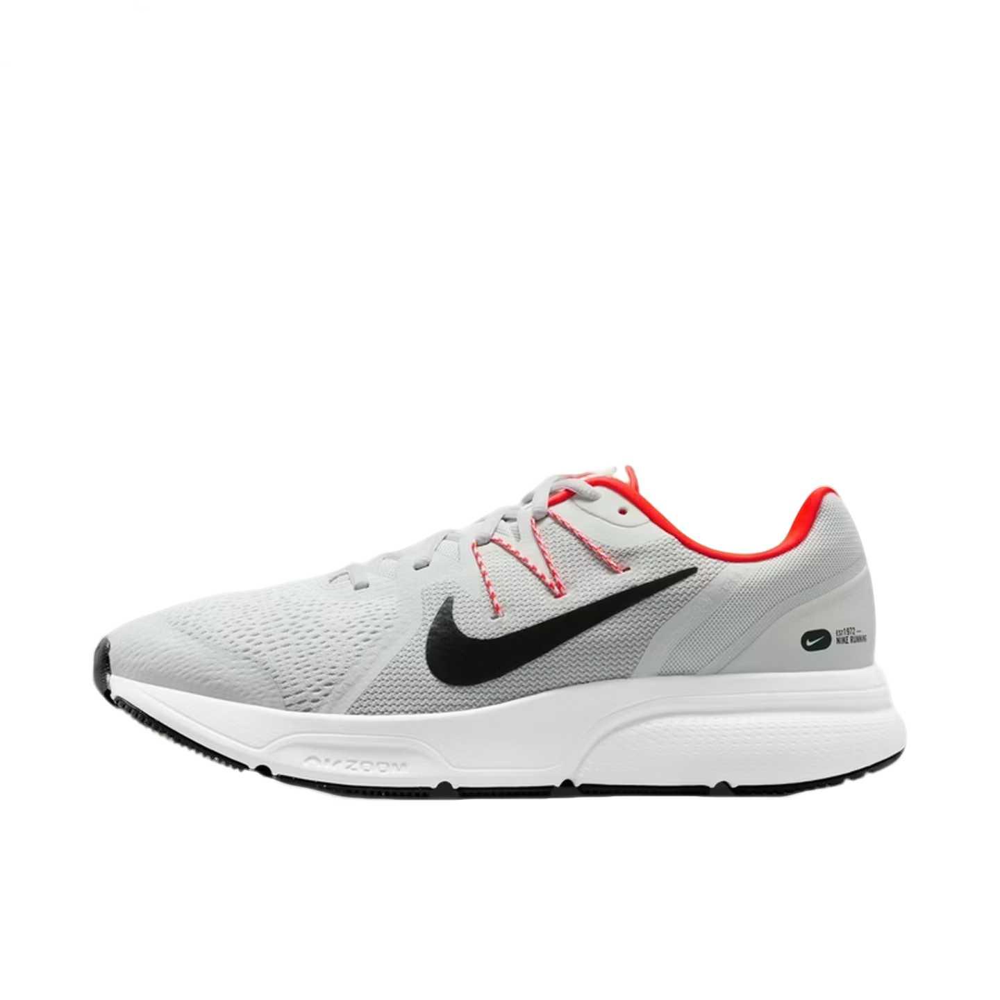 

Nike Zoom Span 3 Comfortable Round Toe Cushioning Low top Running Shoes Men s CQ9269-012 39