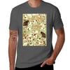 Japanese Cats Feline Posture Study Tshirt Plus Size Loose Fit Tshirt