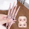 2-in-1 Lying Silkworms Eye Pencil Smudge-Proof Pink Shadow & Shimmer Highlighter Brighten Aegyo Sal Stick Korean Cosmetics