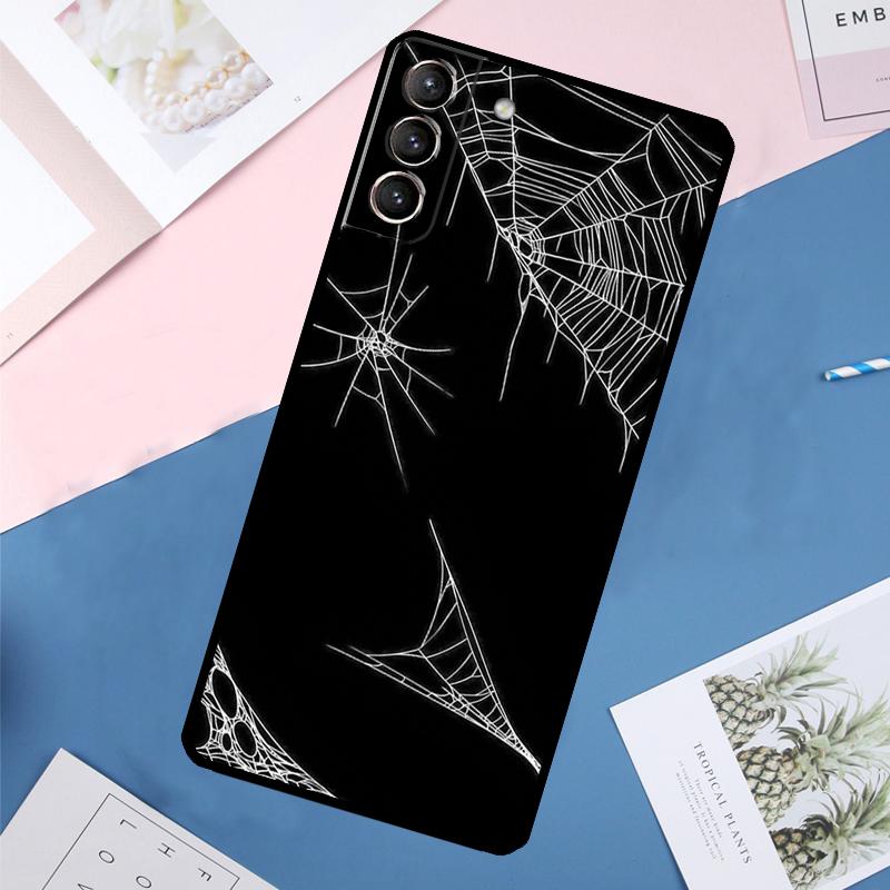 Gothic Witch Satan Case For Samsung Galaxy S25 Ultra S21 S22 S24 S23 Ultra S9 S10 Plus S21 FE S25 FE Back Cover