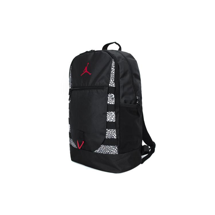 New Jordan Fabric Backpack Regular Unisex Black JD2233003GS-001