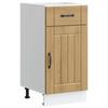 Kitchen Base Cabinet „Lucca” Craft Oak Glued Wood