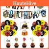 Harry Potter Balloon Party Decoration Banner Birthday Supplies Anime Topper Cake