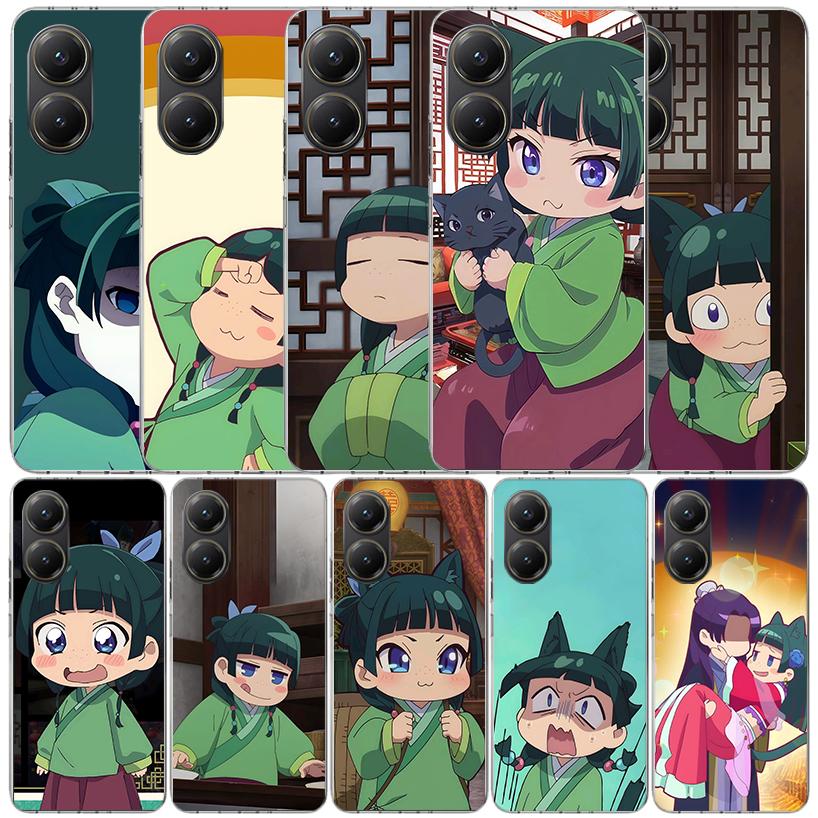 A-Apothecary D-Diaries Cute Soft Cover for Xiaomi Poco F7 Ultra X7 X6 X5 Pro M7 Phone Case Redmi 15 15C 13 13C 12 12C 10 10C Pri