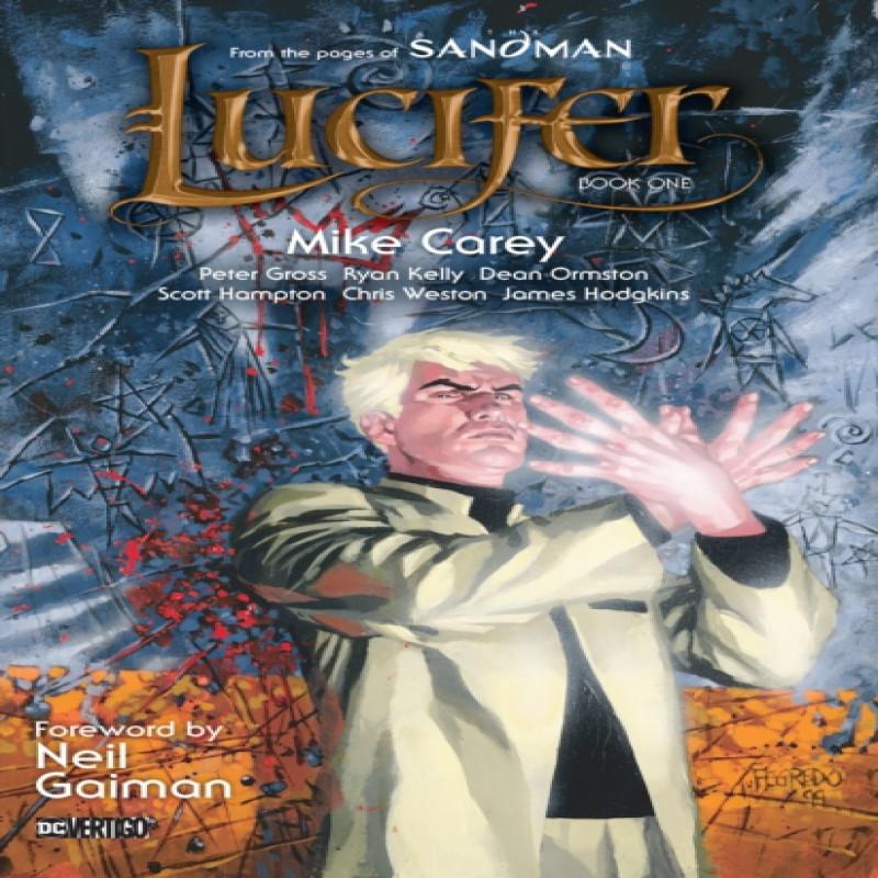 Lucifer Book One by Mike Carey Paperback Book 9781401240264