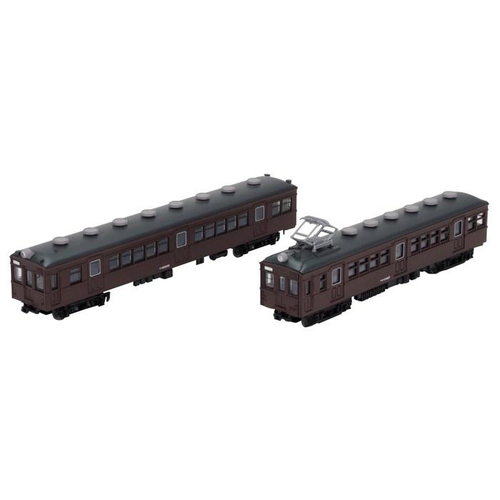 TOMYTEC Railway Collection Iron Collection – National Railway 50/40 Series Ome Line 2-Car Set – 1/150 Scale