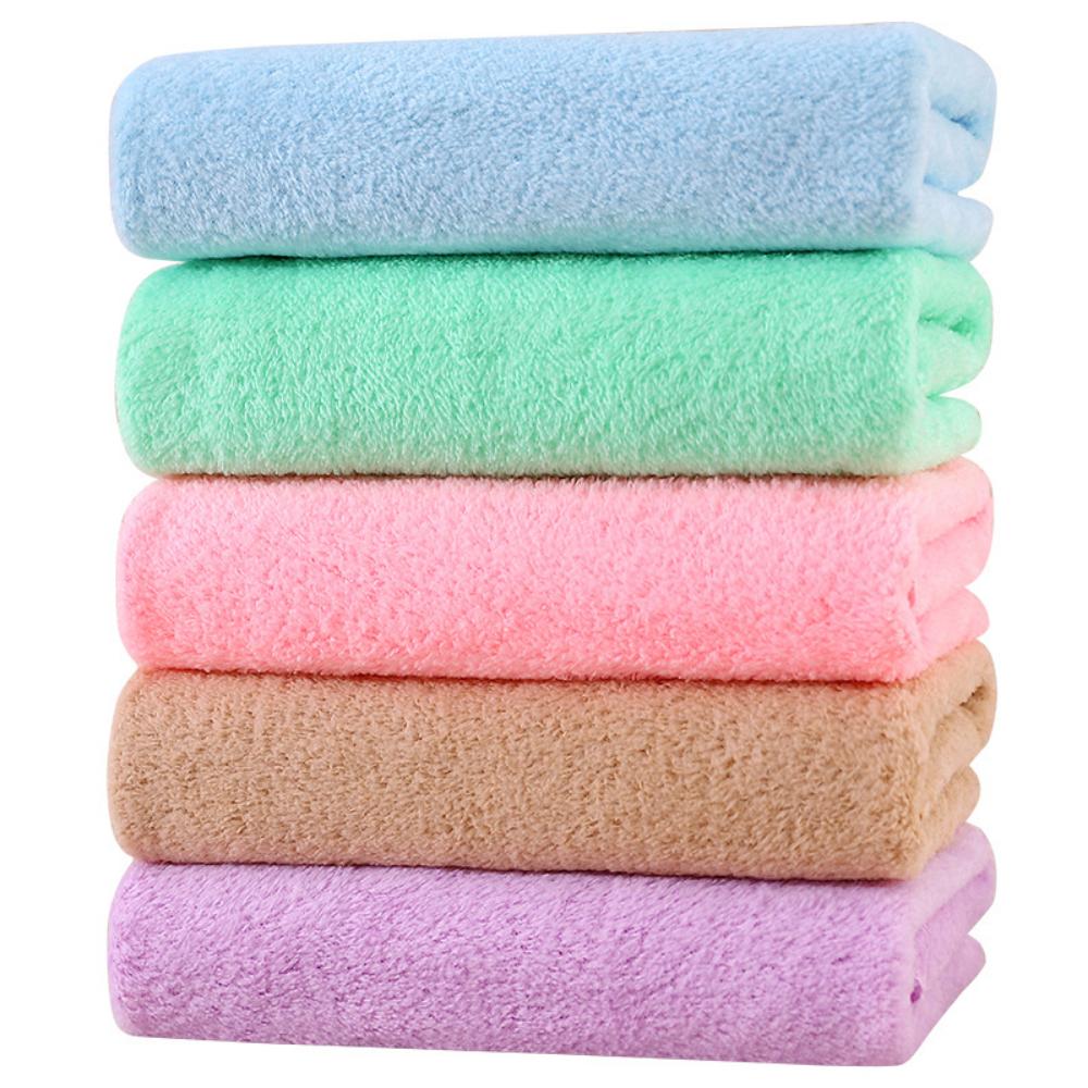 Pack of one Hand towel Plush Microfiber Quick-drying Swim towel Ultra-soft Bath towel for Swimming