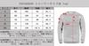 TACVASEN Stretchy Crew Pile Comfortable for Winter Light Size L Men's Sweatshirt, Thick, Neck, Lining, Sports, Gray,