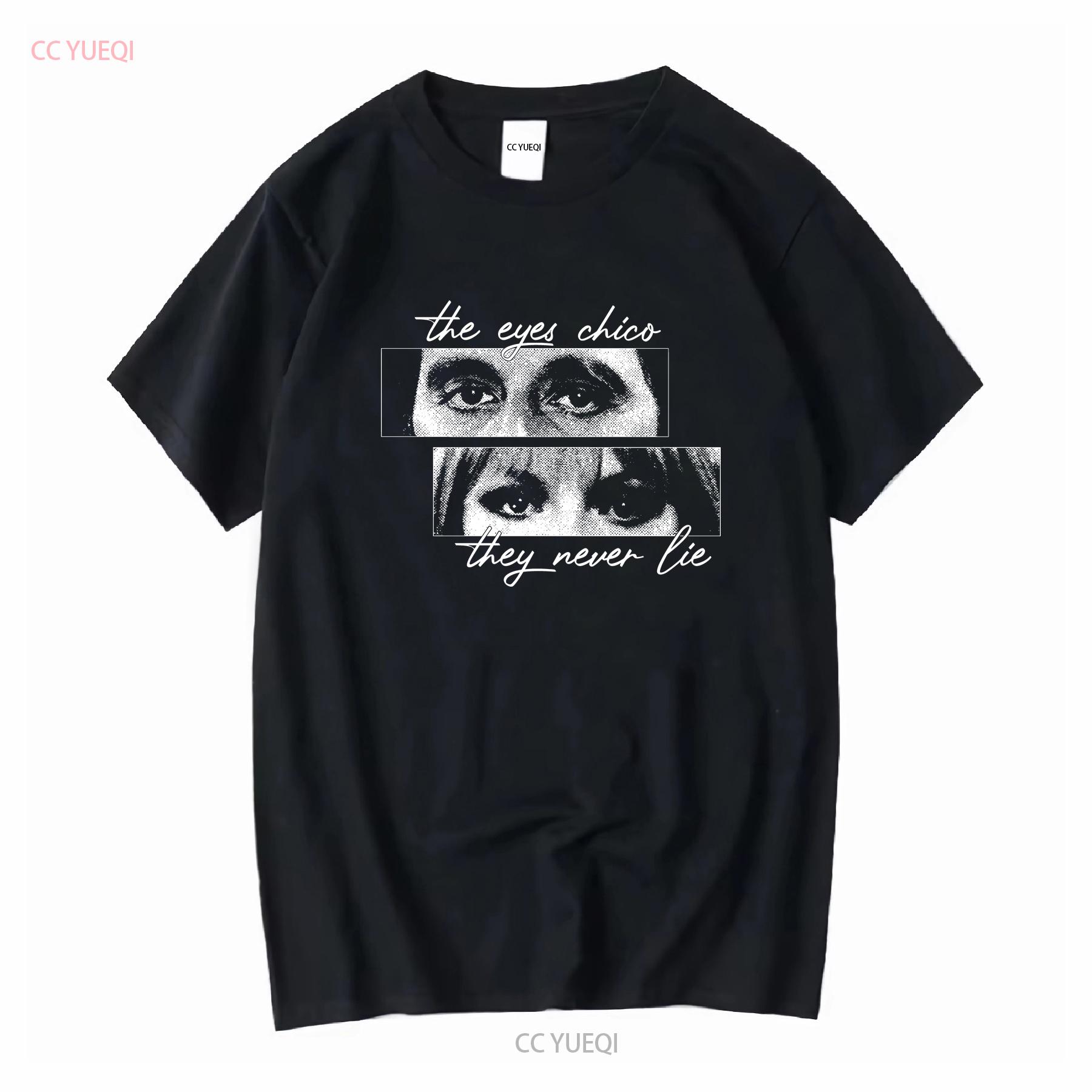 Футболка Лицо со шрамом Глаза, Чико, они никогда не лгут Аль Пачино и Мишель Пфайффер Тони Монтана Винтаж Ретро винтаж Постиранная Мягкая 4XL