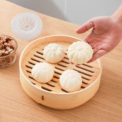 Steamed Stuffed Bun Maker Chinese Baozi Dumpling Moon Cake Mold Baking Tool