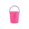 Longchamp Épure 17 Snap Closure Short Handle Leather Bucket Bag Small Women handbags Purple Red 10161HYZ319