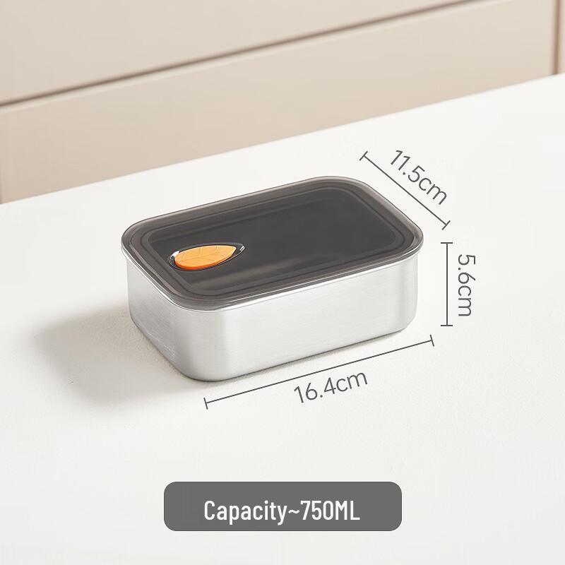ZISIZ Stainless Steel Lunch Box