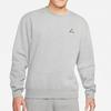 Jordan Fleece-Lined Casual Sports Pullover Sweatshirt With Embroidery Men Tops Grey DN7957-091