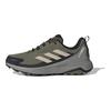 adidas Terre Rutschfest, Abriebfest, Wasserdicht Niedrige Wanderschuhe Herren Olivgrüne Sneaker ID0900