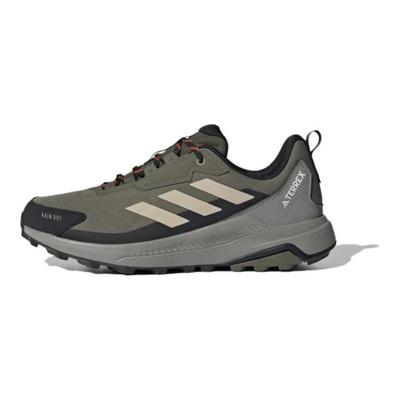 Terre Rutschfest, Abriebfest, Wasserdicht Niedrige Wanderschuhe Herren Olivgrüne Sneaker ID0900