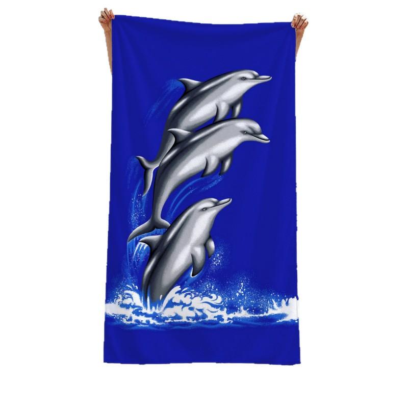 Ultra Absorbent Quick Dry Microfiber Beach Towel Pool Swim Spa Travel Lightweight Bath 70x140cm