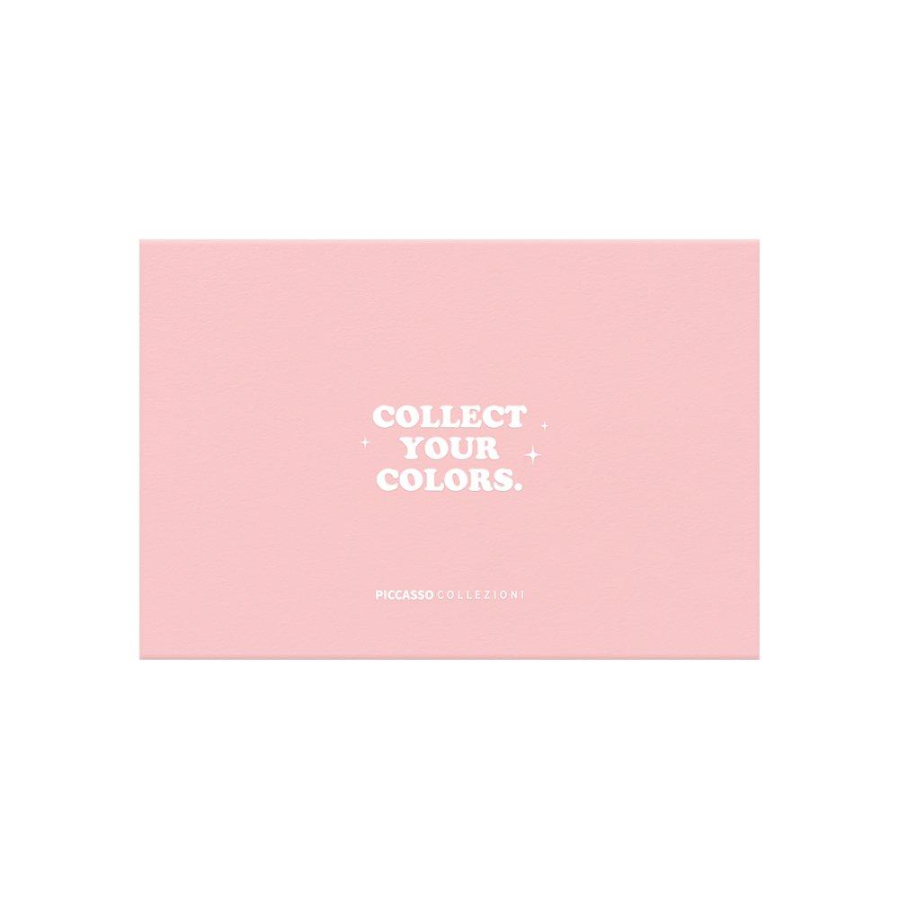 [Picasso Collezioni] Makeup Brush Set of 8 (+Pink Cylindrical Case)