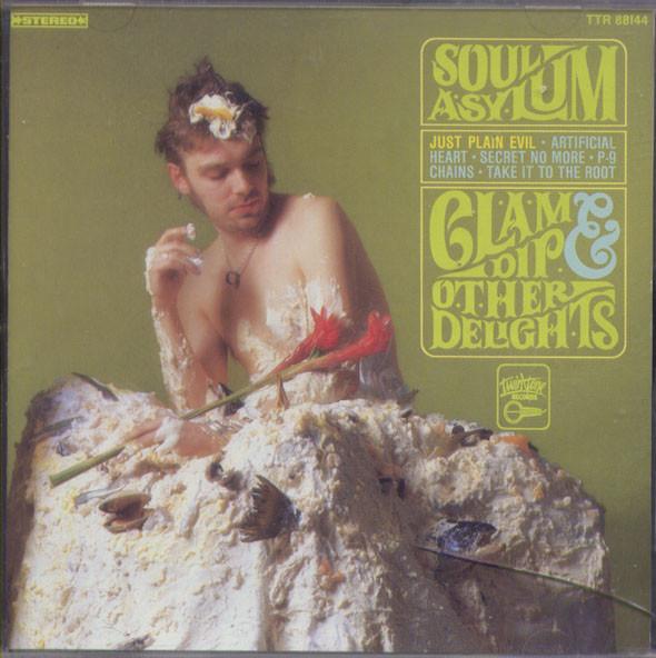 CD SOUL ASYLUM - Clam Dip & Other Delights TTR881442 Twin/Tone Recor 1988 US Rock Used