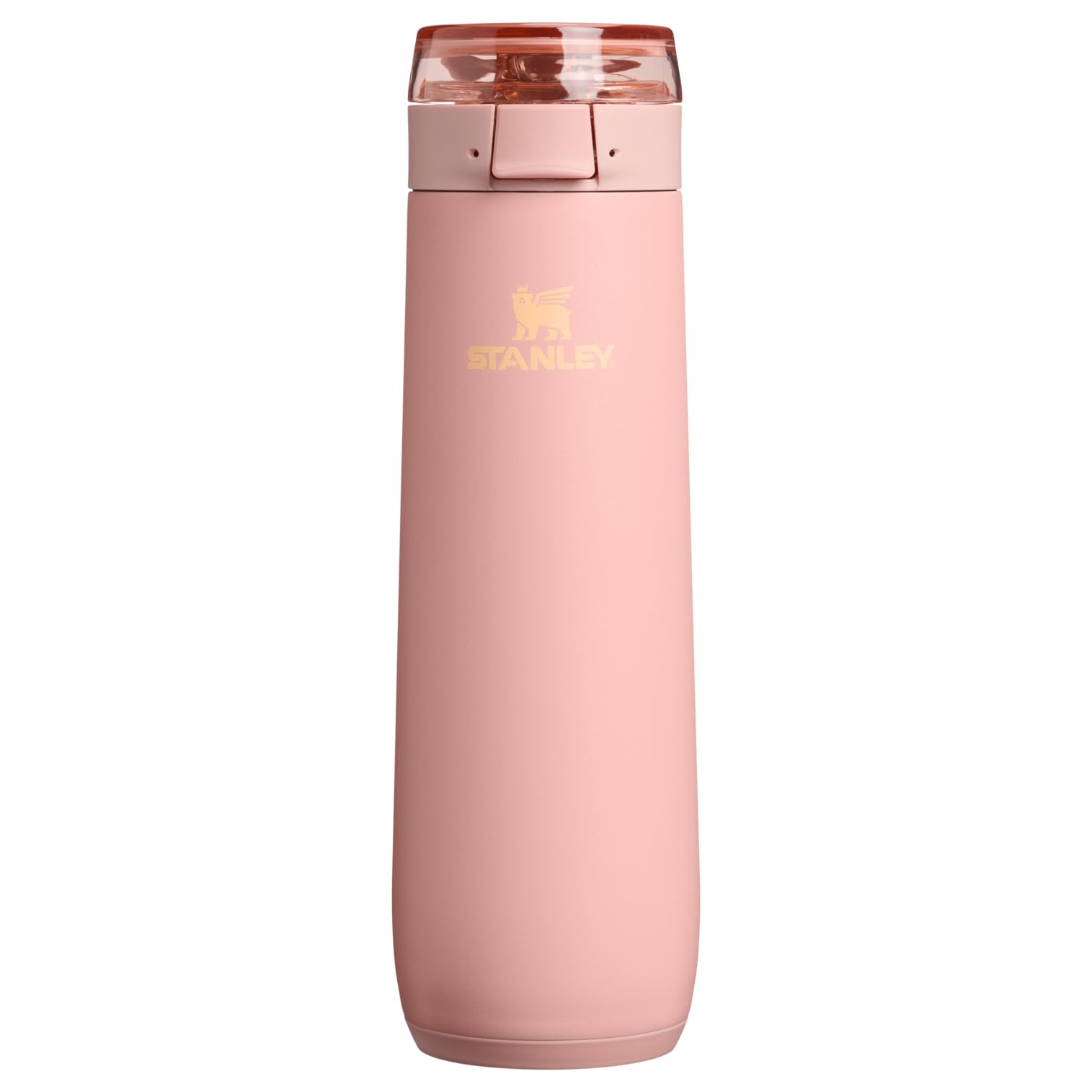 Stanley 1913 Flowstate Spring Vacuum Insulated Peach 20oz Bottle, Rose, 0.59L