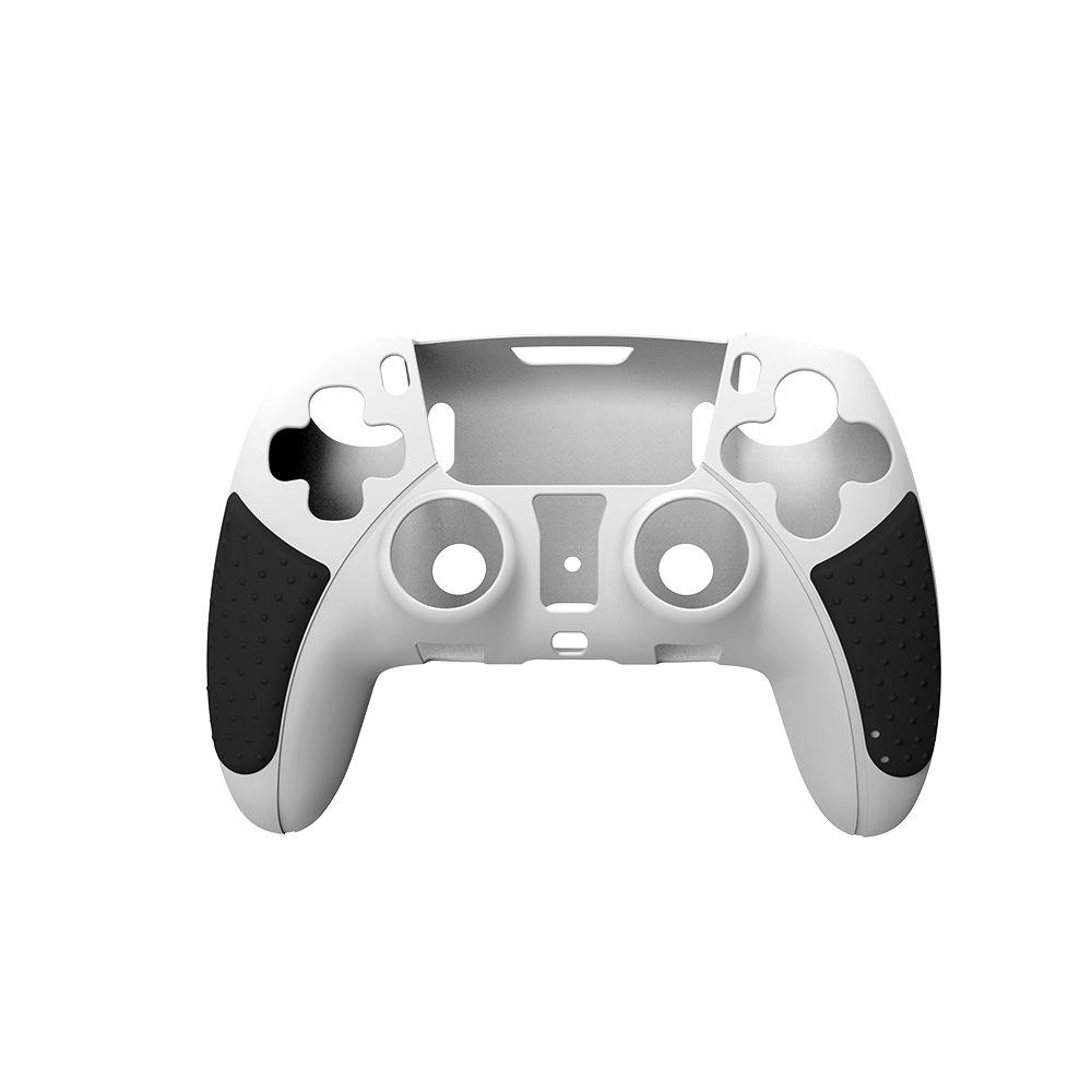 

PS5 Elite Silicone Controller Cover - Sweat-Absorbent, Anti-Slip, Dustproof, and Protective.