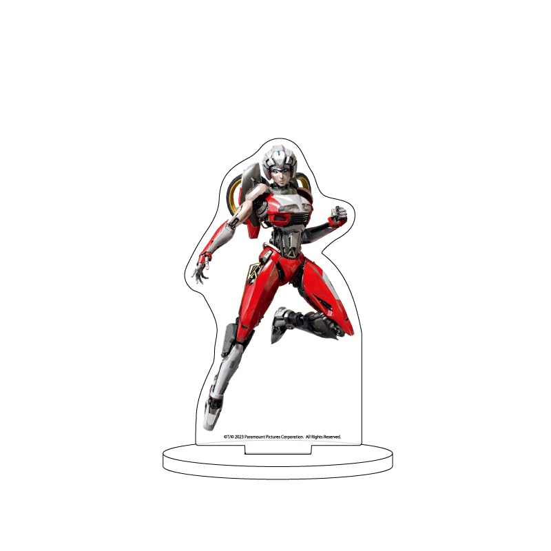 Transformers Beast Awakening 05 Arcee Acrylic Stand [Official Illustration]