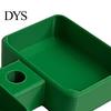 Car Interior Accessories 3D Printed Cup Holder Condiment Tray, 2 Compartment Dip Sauce Dispenser for Container with Straw Hole, Universal Vehicle
