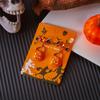 Halloween Enamel Earrings Rhinestone Pumpkin Bowknot Candy Drop Dangle Cute Funny Jewelry For Women Men Party Accessories Gift
