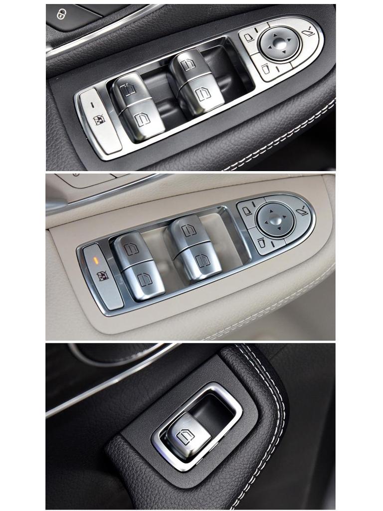 Mercedes-Benz W205/W253 C-Class/GLC Window Lifter Switch Button 2059056811