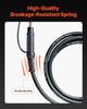 VEVOR 100Amp Spool Gun with 10FT Cable, Compatible with Hobart Handler 210 MVP Mig Welders, Suitable For 0.023"