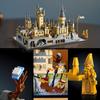 LEGO® Harry Potter 76419 Le Château et le Domaine de Poudlard, Maquette à Construire pour Adultes, Incluant les Lieux Iconiques