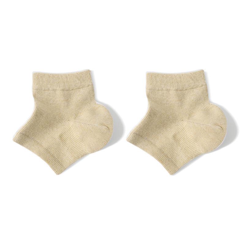 Women's Summer Anti-Crack Moisturizing Silicone Heel Protector Socks