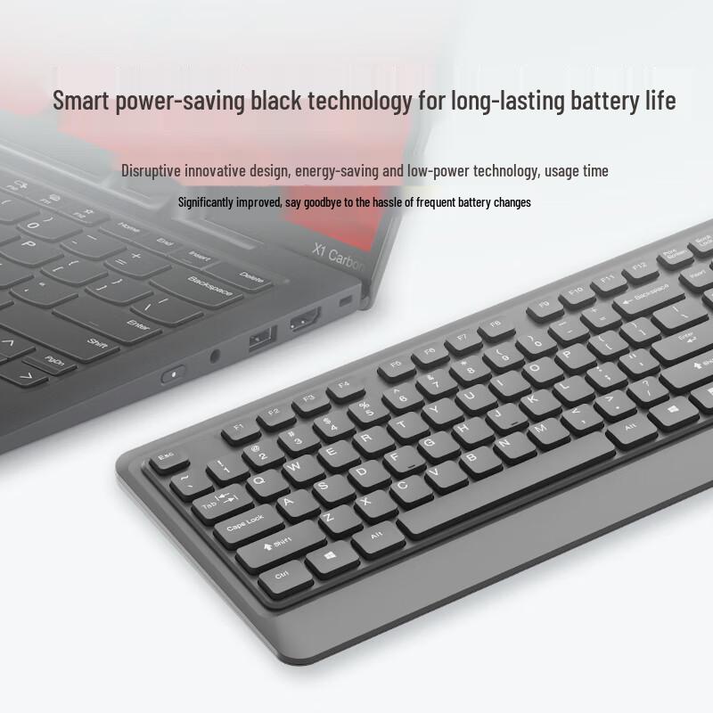 Lenovo ThinkPlus KM210 Pro Wireless Keyboard Mouse Combo