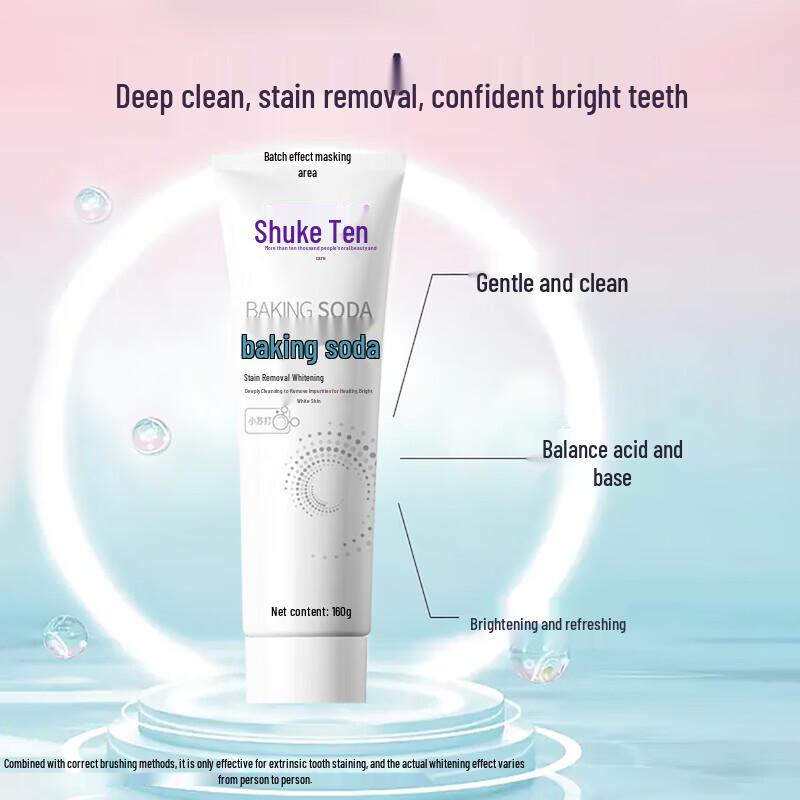 Shuke Baking Soda Whitening Toothpaste