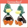 Migration Gwen Plush Fly Forward Duck Soft And Cozy Stuffed Animal Toy Yellow Duck Green Duck