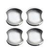Chrome Door Handle Cover Trim Stickers For Suzuki Swift Tianyu Hatchback Electroplating Decoration Bright Strip