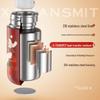 RELEA Yuntu 200ML Insulated Shaker Travel Mug