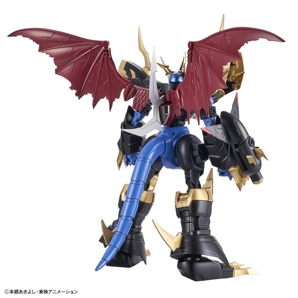 Figure-rise Standard Digimon Adventure Imperialdramon (AMPLIFIED) Color-coded Plastic Model 2563426