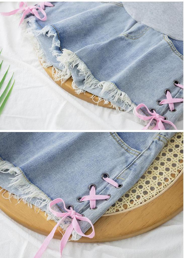 Pantaloncini Larghi Estivi Premaman: Jeans Leggeri a Tre Quarti